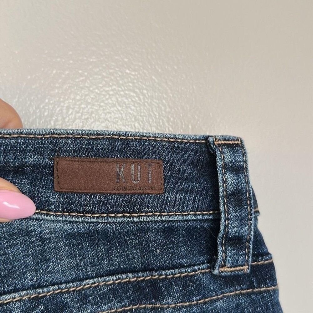 Kut from the Kloth Women's Blue Jeans - Picture 6 of 6
